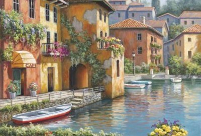 Cafe At The Canal